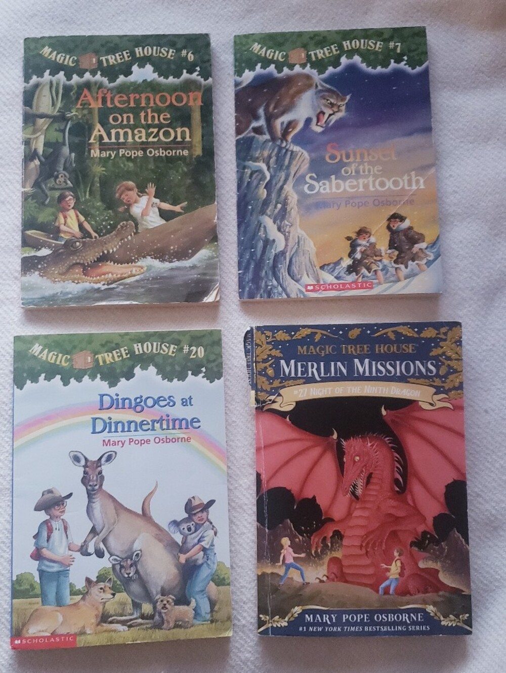 Magic Tree House Books